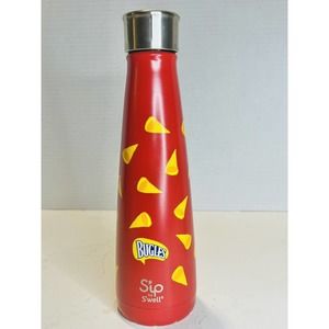 Sip by S’well Insulated Water Bottle Thermos Bugles 15 Oz 450 ML Red Yellow